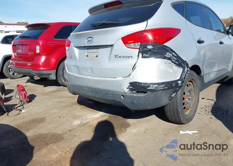 2012 Hyundai Tucson Gl from USA, damaged, VIN KM8JT3ABXCU391342